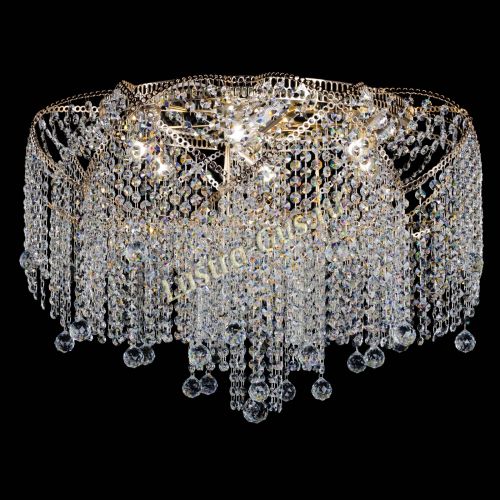 Люстра Галактика №6 в Ижевске Гусь Хрустальный