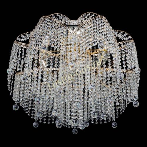 Люстра Галактика №6 в Ижевске Гусь Хрустальный