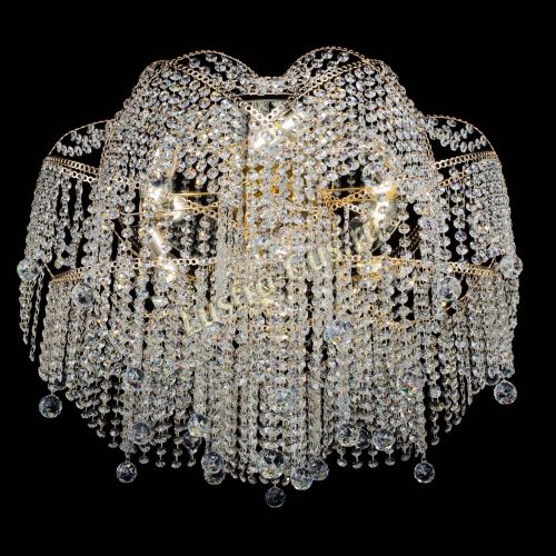 Люстра Галактика №6 в Ижевске Гусь Хрустальный