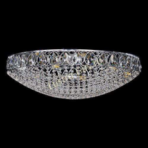 Люстра Капель №1 - 600 мм в Ижевске Гусь Хрустальный