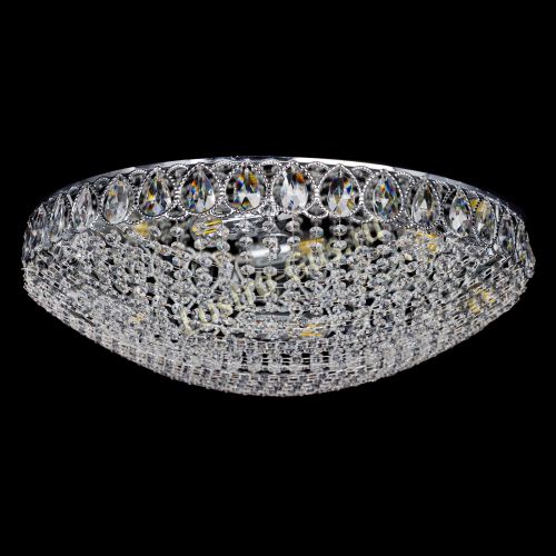 Люстра Капель №1 - 600 мм в Ижевске Гусь Хрустальный