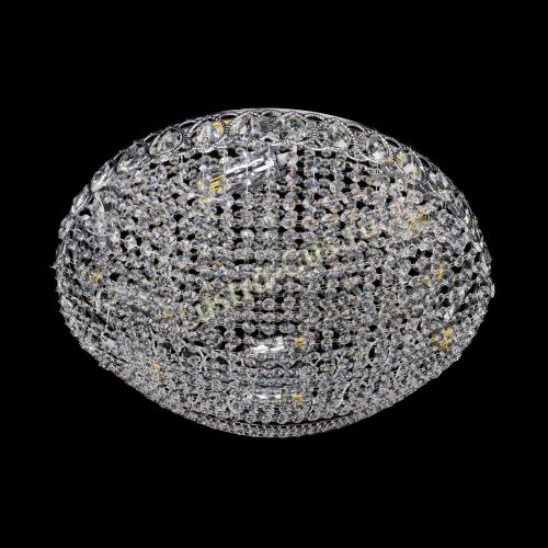 Люстра Капель №1 - 600 мм в Ижевске Гусь Хрустальный