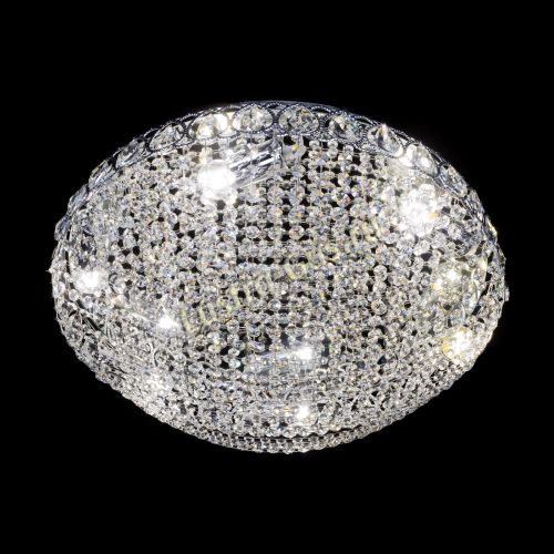 Люстра Капель №1 - 600 мм в Ижевске Гусь Хрустальный