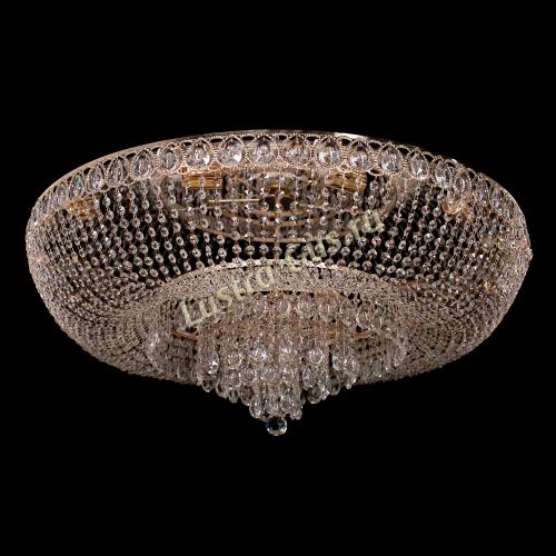 Люстра Капель 008 - 12 ламп в Ижевске Гусь Хрустальный