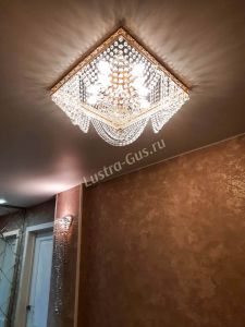 Бра Пирамида №6 в Ижевске отзыв и фото покупателя