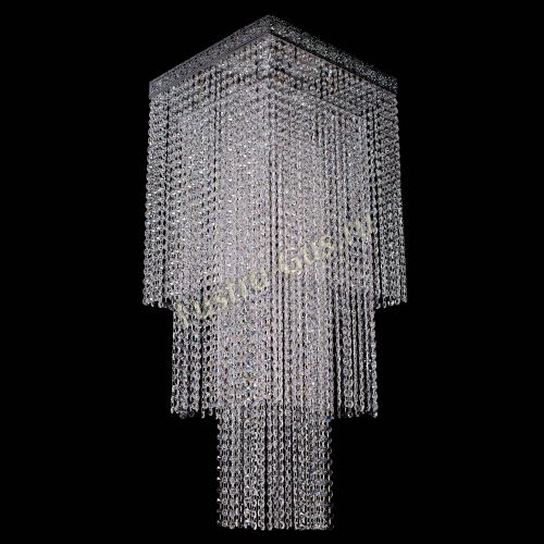 Люстра Квадрат №31 в Ижевске Гусь Хрустальный