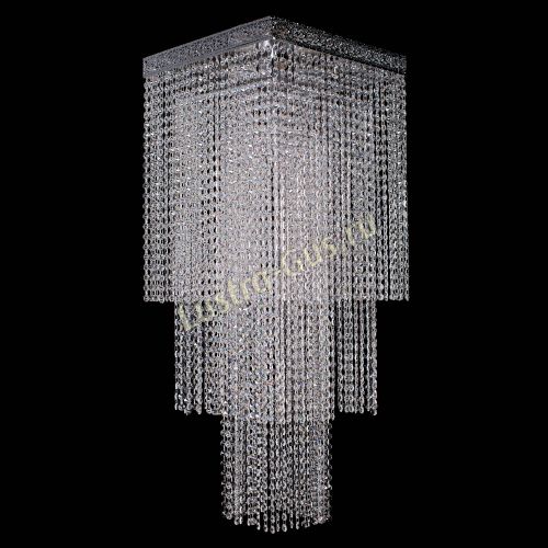 Люстра Квадрат №31 в Ижевске Гусь Хрустальный