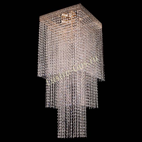 Люстра Квадрат №31 в Ижевске Гусь Хрустальный