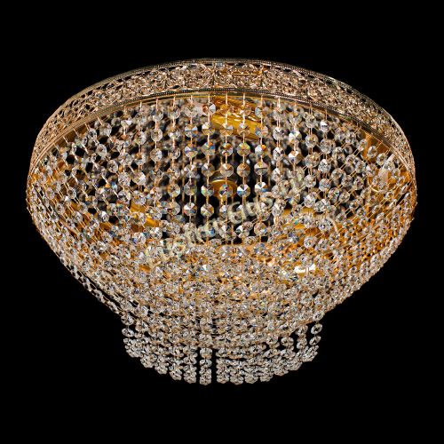 Люстра Валенсия №3 в Ижевске Гусь Хрустальный