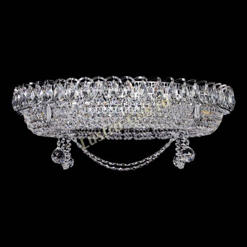 Люстра Глория 600 мм в Ижевске Гусь Хрустальный