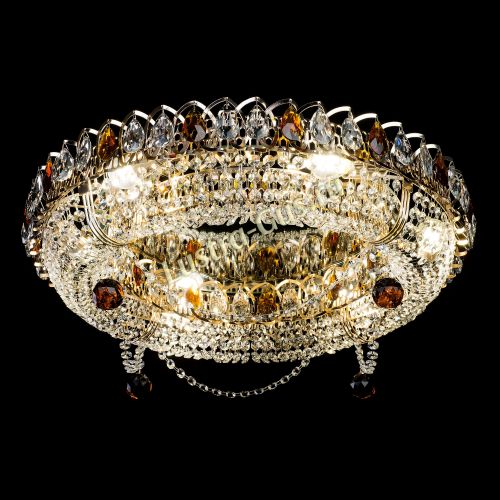 Люстра Глория №1 чайная в Ижевске Гусь Хрустальный