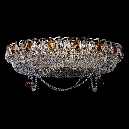 Люстра Глория №1 чайная в Ижевске Гусь Хрустальный