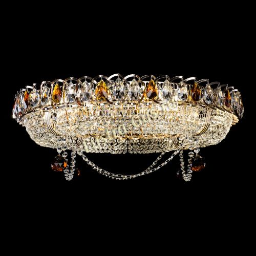 Люстра Глория №1 чайная в Ижевске Гусь Хрустальный