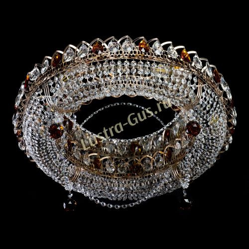 Люстра Глория №1 чайная в Ижевске Гусь Хрустальный