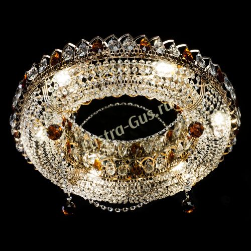 Люстра Глория №1 чайная в Ижевске Гусь Хрустальный