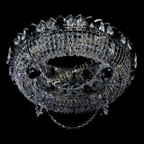 Люстра Глория №1 черная в Ижевске Люстра Глория №1 черная в Ижевске