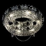 Люстра Глория №1 черная в Ижевске Люстра Глория №1 черная в Ижевске