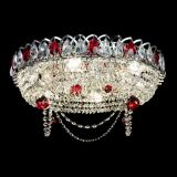 Люстра Глория №1 красная в Ижевске
