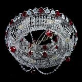 Люстра Глория №1 красная в Ижевске