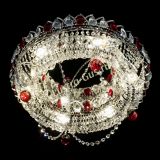 Люстра Глория №1 красная в Ижевске