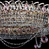 Люстра Глория №1 розовая в Ижевске