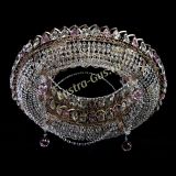 Люстра Глория №1 розовая в Ижевске