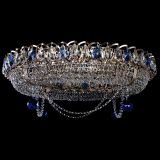 Люстра Глория №1 синяя в Ижевске