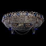 Люстра Глория №1 синяя в Ижевске