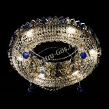 Люстра Глория №1 синяя в Ижевске