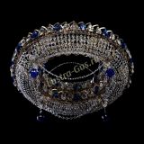 Люстра Глория №1 синяя в Ижевске