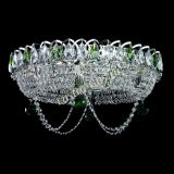 Люстра Глория №1 зеленая в Ижевске