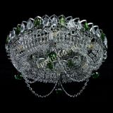 Люстра Глория №1 зеленая в Ижевске