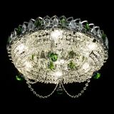 Люстра Глория №1 зеленая в Ижевске