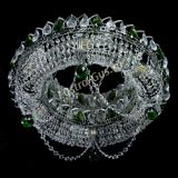 Люстра Глория №1 зеленая в Ижевске