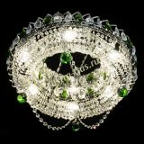 Люстра Глория №1 зеленая в Ижевске