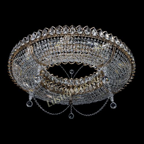 Люстра Глория №10 в Ижевске Гусь Хрустальный