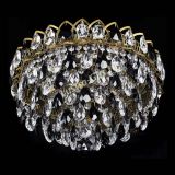 Люстра Грация №1 под бронзу черная в Ижевске