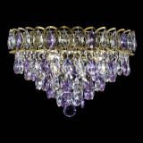 Люстра Грация №1 под бронзу фиолетовая в Ижевске