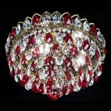 Люстра Грация №1 под бронзу красная в Ижевске Люстра Грация №1 под бронзу красная в Ижевске