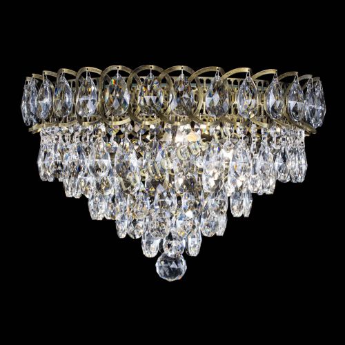 Люстра Грация №1 под бронзу в Ижевске Гусь Хрустальный