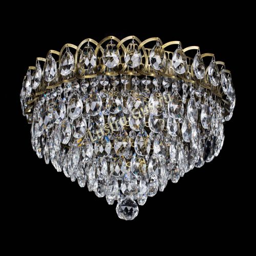 Люстра Грация №1 под бронзу в Ижевске Гусь Хрустальный