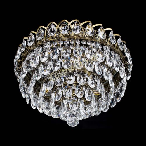 Люстра Грация №1 под бронзу в Ижевске Гусь Хрустальный