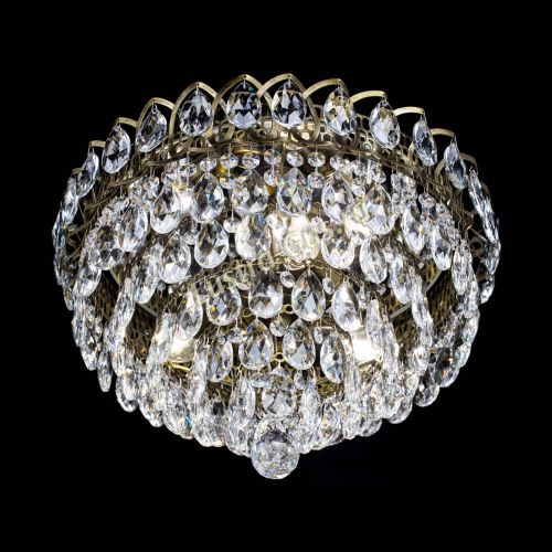 Люстра Грация №1 под бронзу в Ижевске Гусь Хрустальный