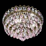 Люстра Грация №1 под бронзу розовая в Ижевске