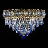 Люстра Грация №1 под бронзу синяя в Ижевске