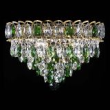 Люстра Грация №1 под бронзу зеленая в Ижевске