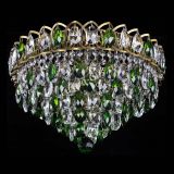 Люстра Грация №1 под бронзу зеленая в Ижевске