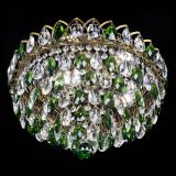 Люстра Грация №1 под бронзу зеленая в Ижевске