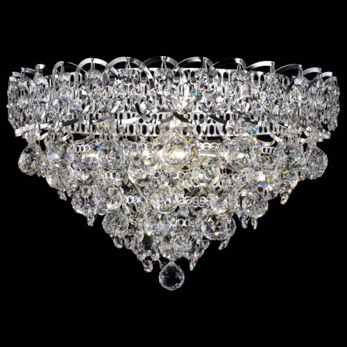 Люстра Грация №1 шар 30 в Ижевске Гусь Хрустальный