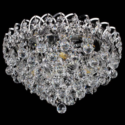 Люстра Грация №1 шар 30 в Ижевске Гусь Хрустальный